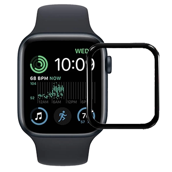 گلس سرامیکی ساعت هوشمند Apple se 8 44mm